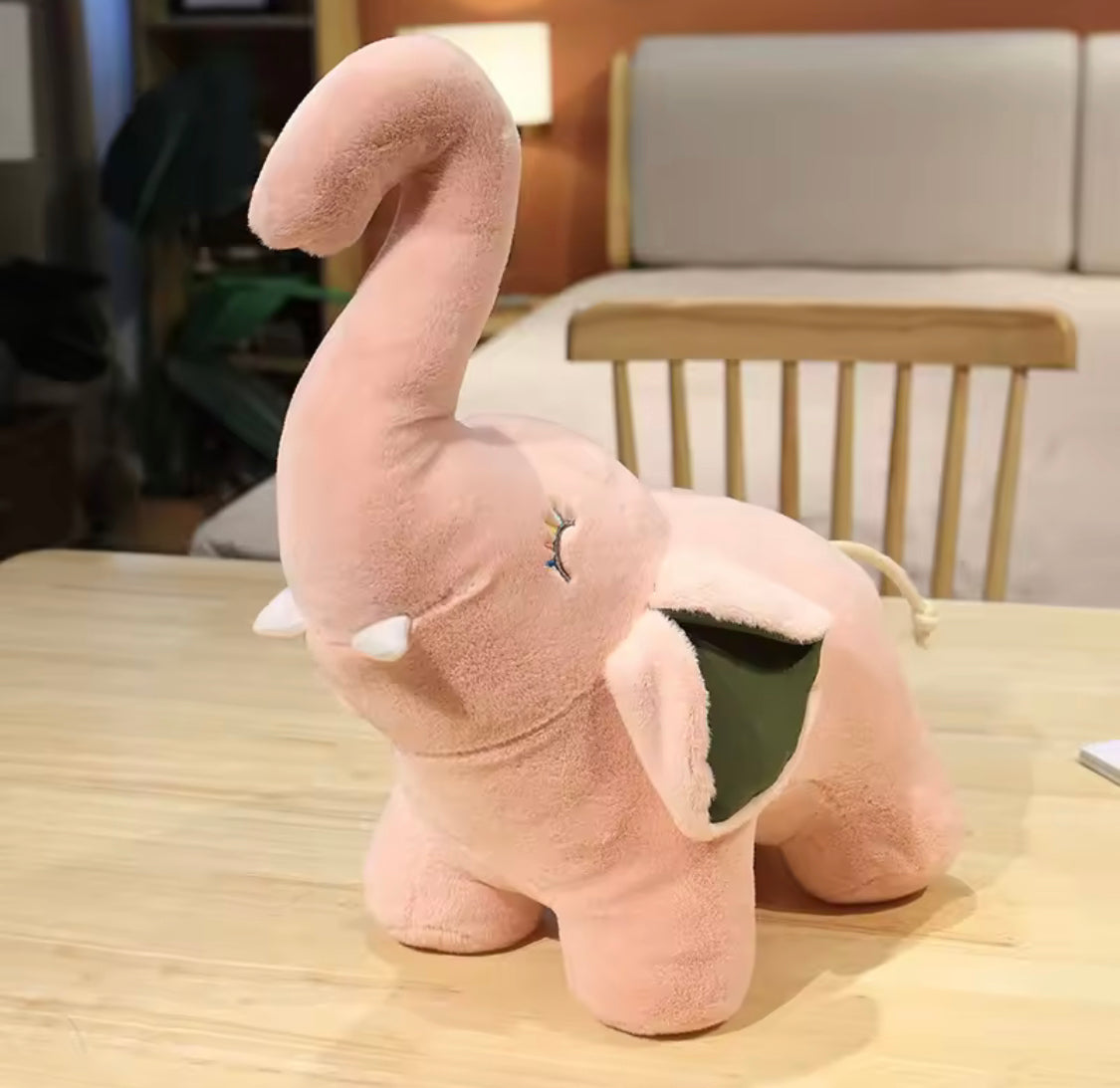 30cm Elephant Plush Toy, Home Decor Happy Elephant Doll For Kids, New Style Elephant Plush Toy 30cm Elephant Plush Toy, Home Decor Happy Elephant Doll For Kids, New Style Elephant Plush Toy